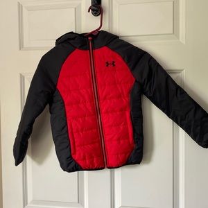 Youth Under Armour Puffy Coat